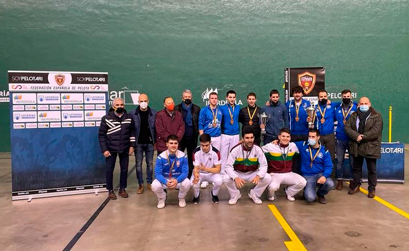 El Larraun asciende a Primera Divisi&oacute;n en el Campeonato de Espa&ntilde;a de Clubes